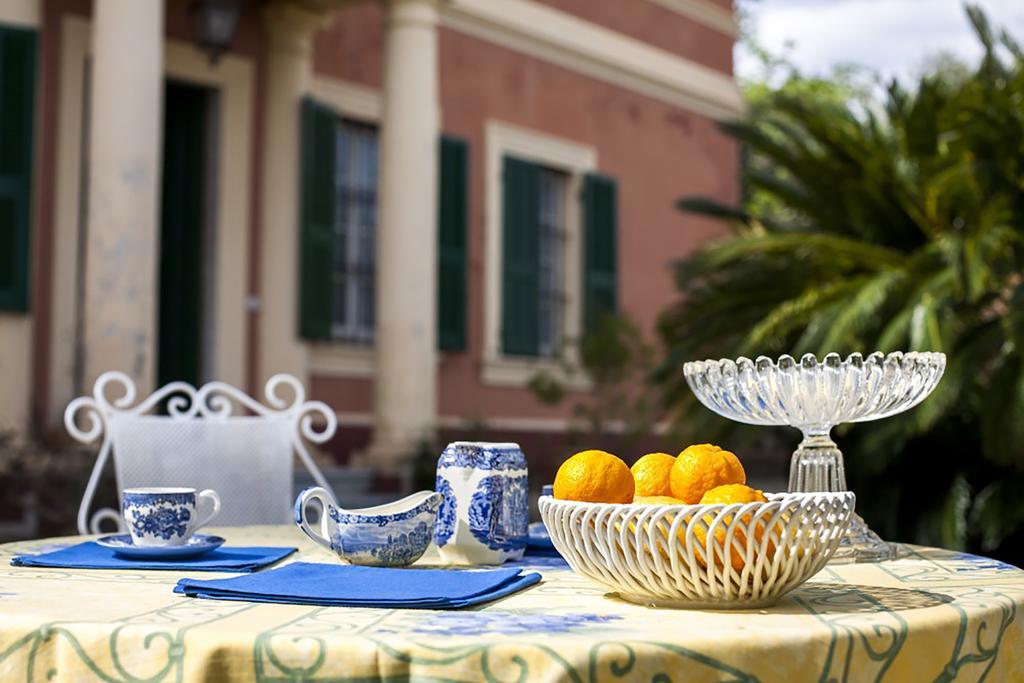 ألاسيو B&B Costa Lupara - Villa Murchio المظهر الخارجي الصورة